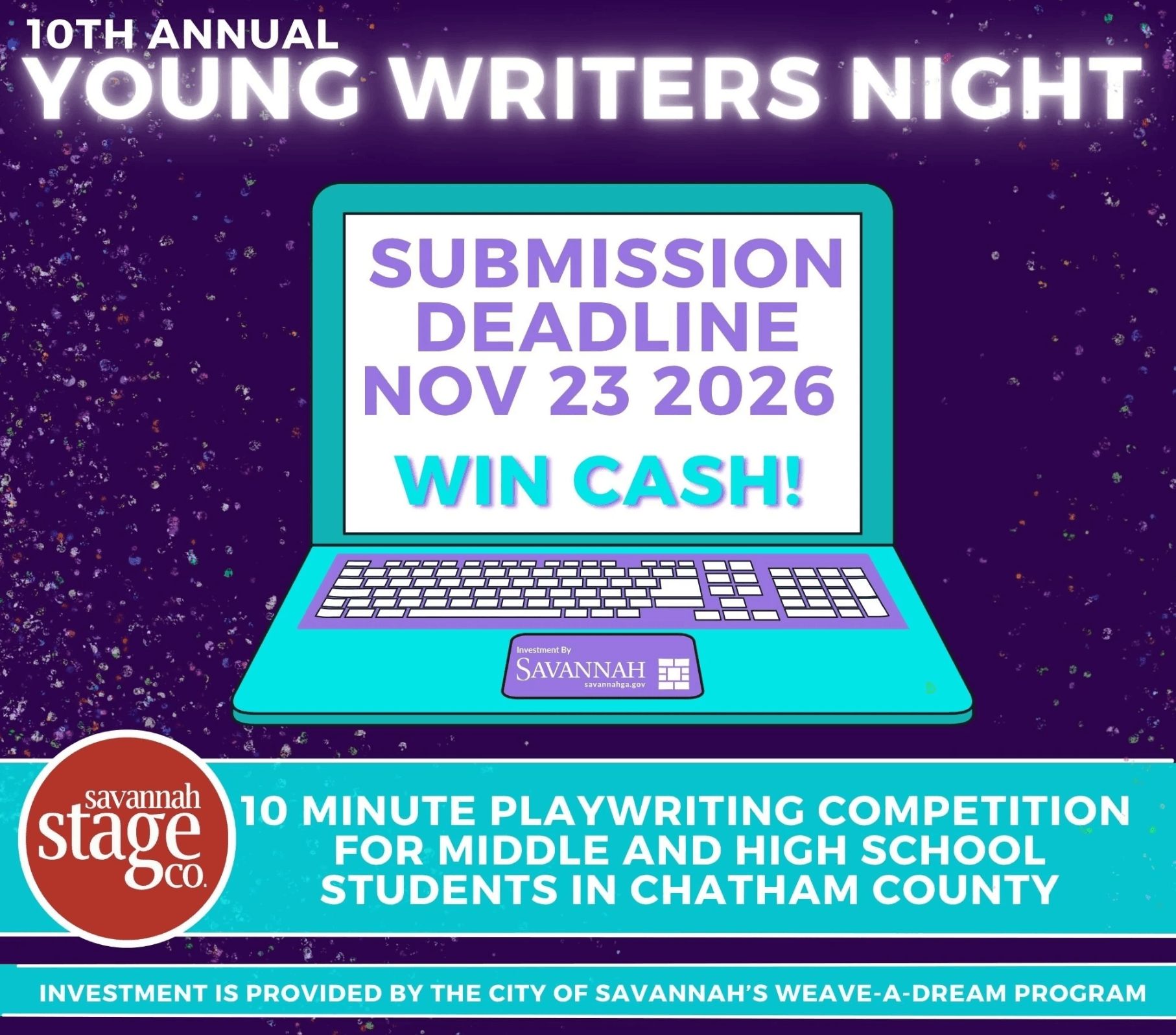 Young Writer's Night