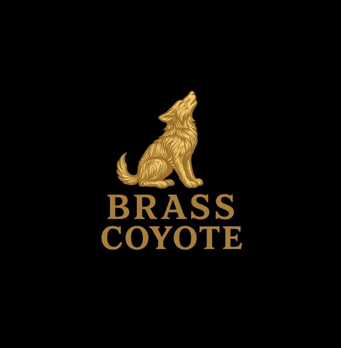 Brass Coyote