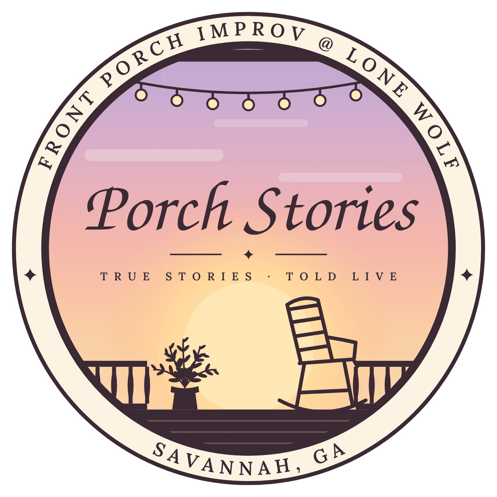 Porch Stories: A Night of Storytelling