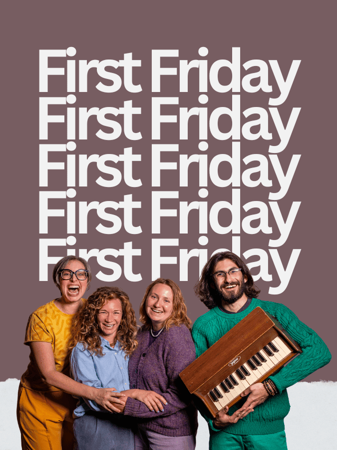 First Fridays with Food Truck & Vintage TV Shows