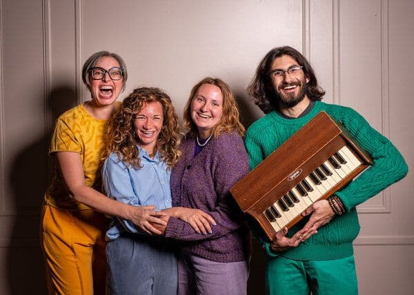 Improvised Broadway Musical!